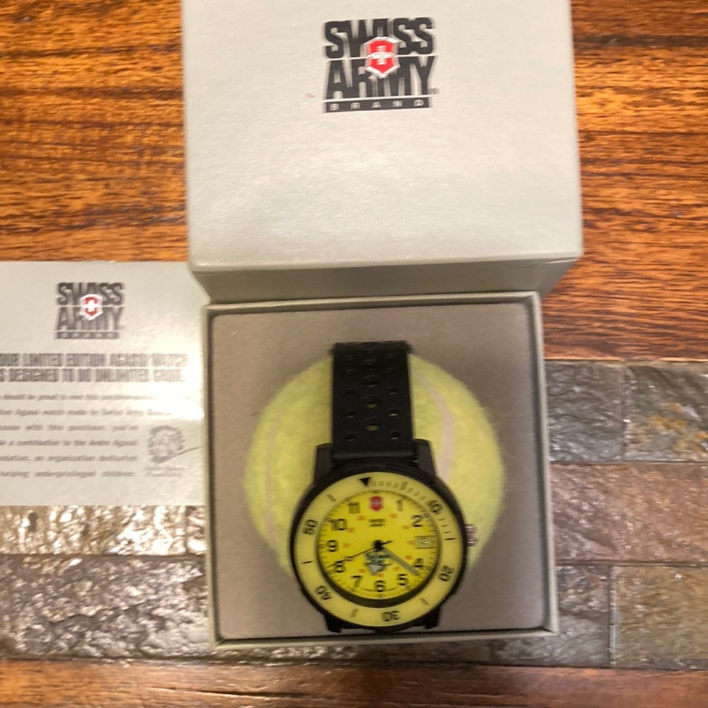 Swiss Army Andre Agassi watch